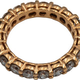 14k Rose Gold Round Diamond Eternity Band Ring 2.67CT Size 5.5