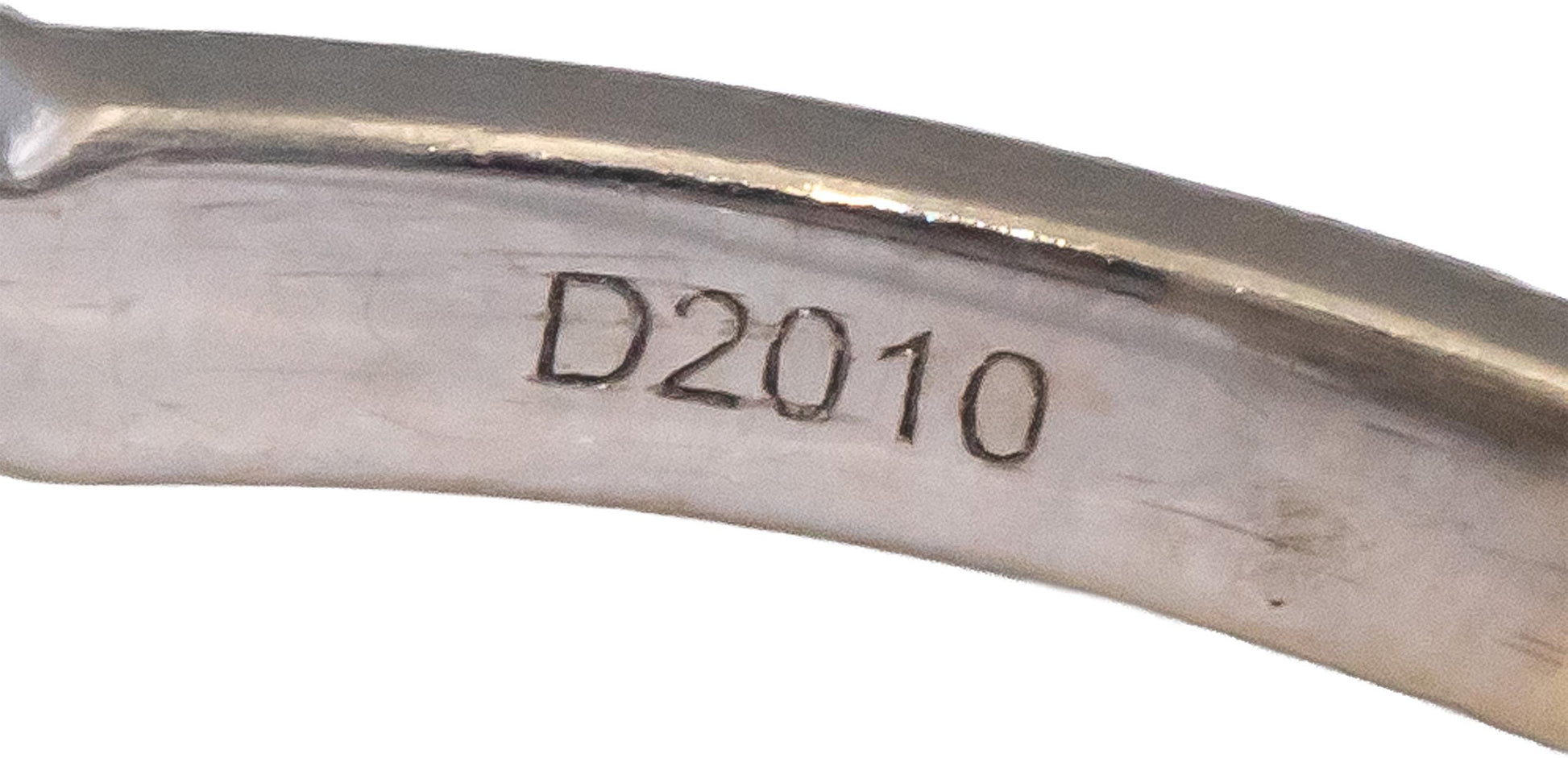 CGL Certified 18k White Gold Blue Topaz and Diamond Cocktail Ring 4.93CTW Size 7