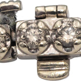 10k White Gold Round Diamond Tennis Bracelet 3.50CTW