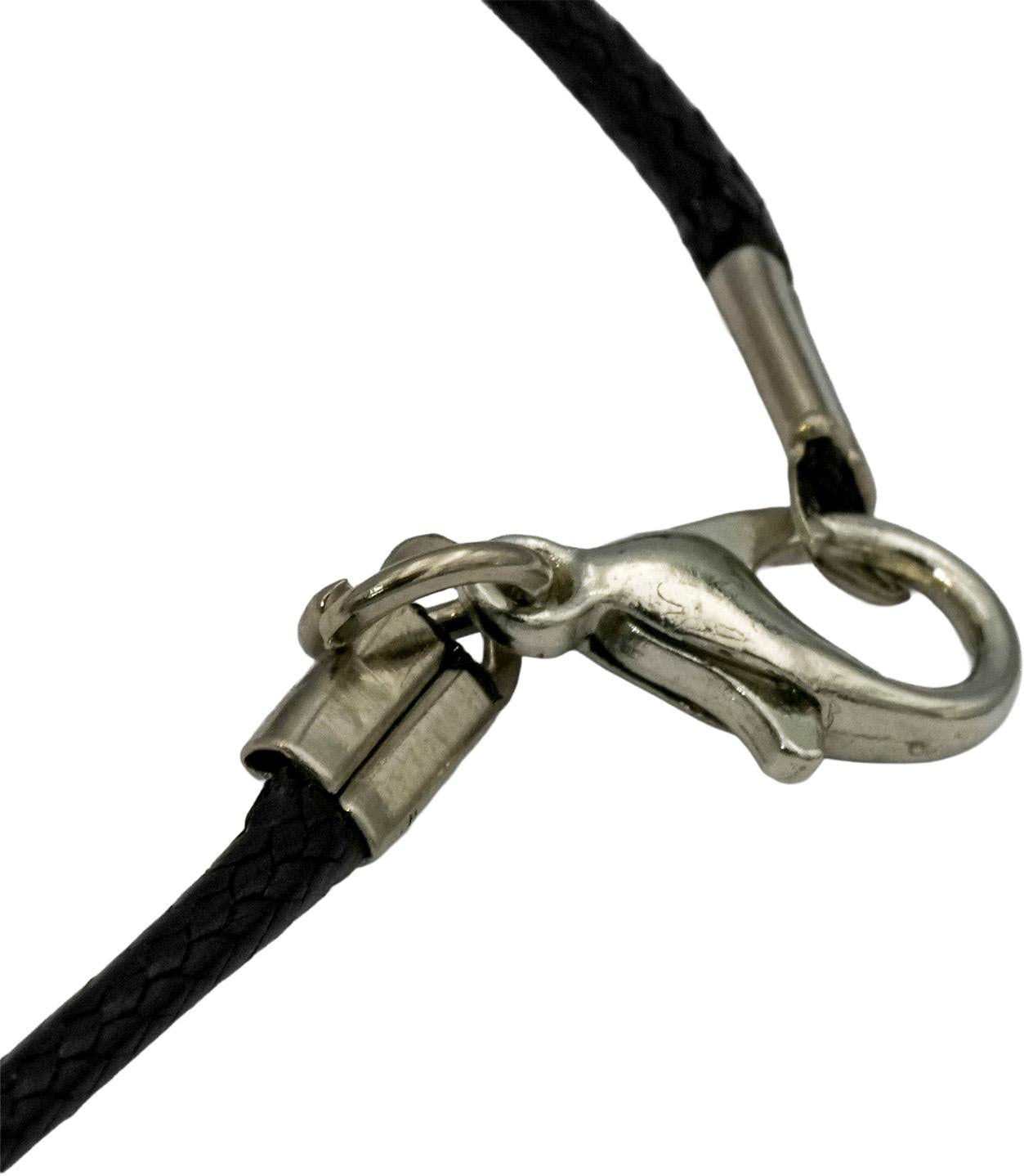 14k White Gold Round Diamond Dangle Pendant Necklace 0.63CT