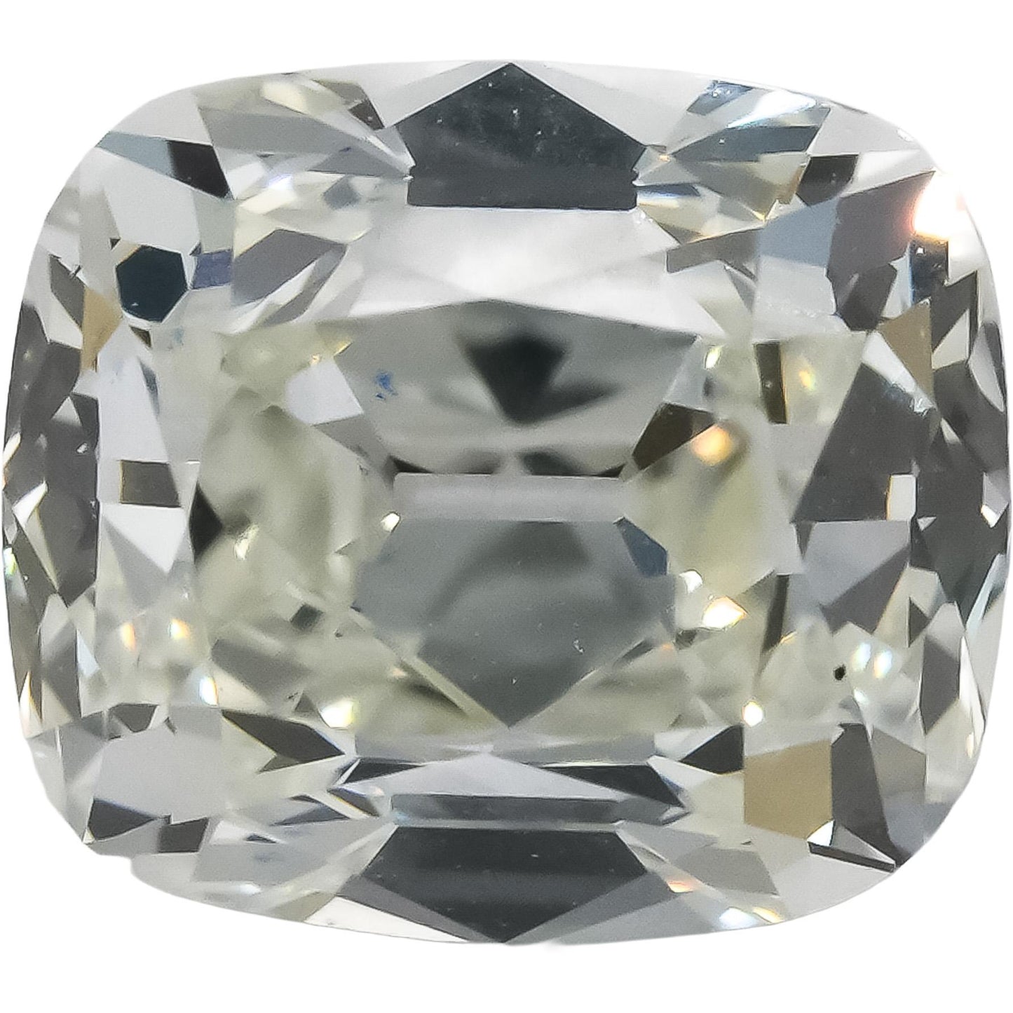 GIA Certified VVS1 Clarity I Color Old Mine Cut Diamond Loose Stone 1.29CT