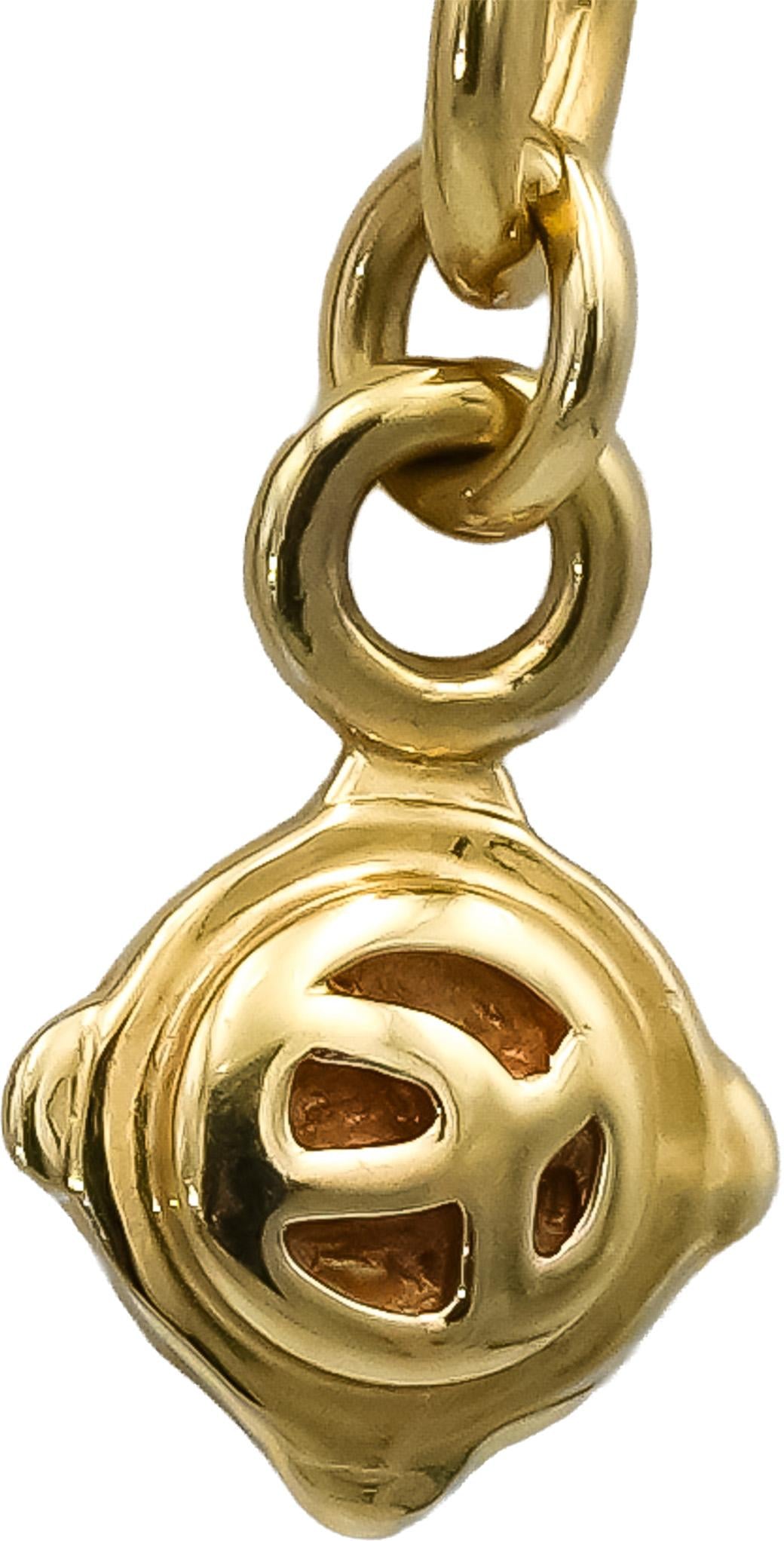 DAVID YURMAN 18k Yellow Gold Rolled Box Link Chain Necklace 1.7mm Wide