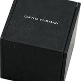 DAVID YURMAN 18k Yellow Gold Tourmaline Garnet Ruby Diamond Mosaic Ring Sz. 5.75