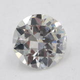 Antique Vintage GIA Certified 0.63CT VVS2/J Circular Brilliant Cut Loose Diamond