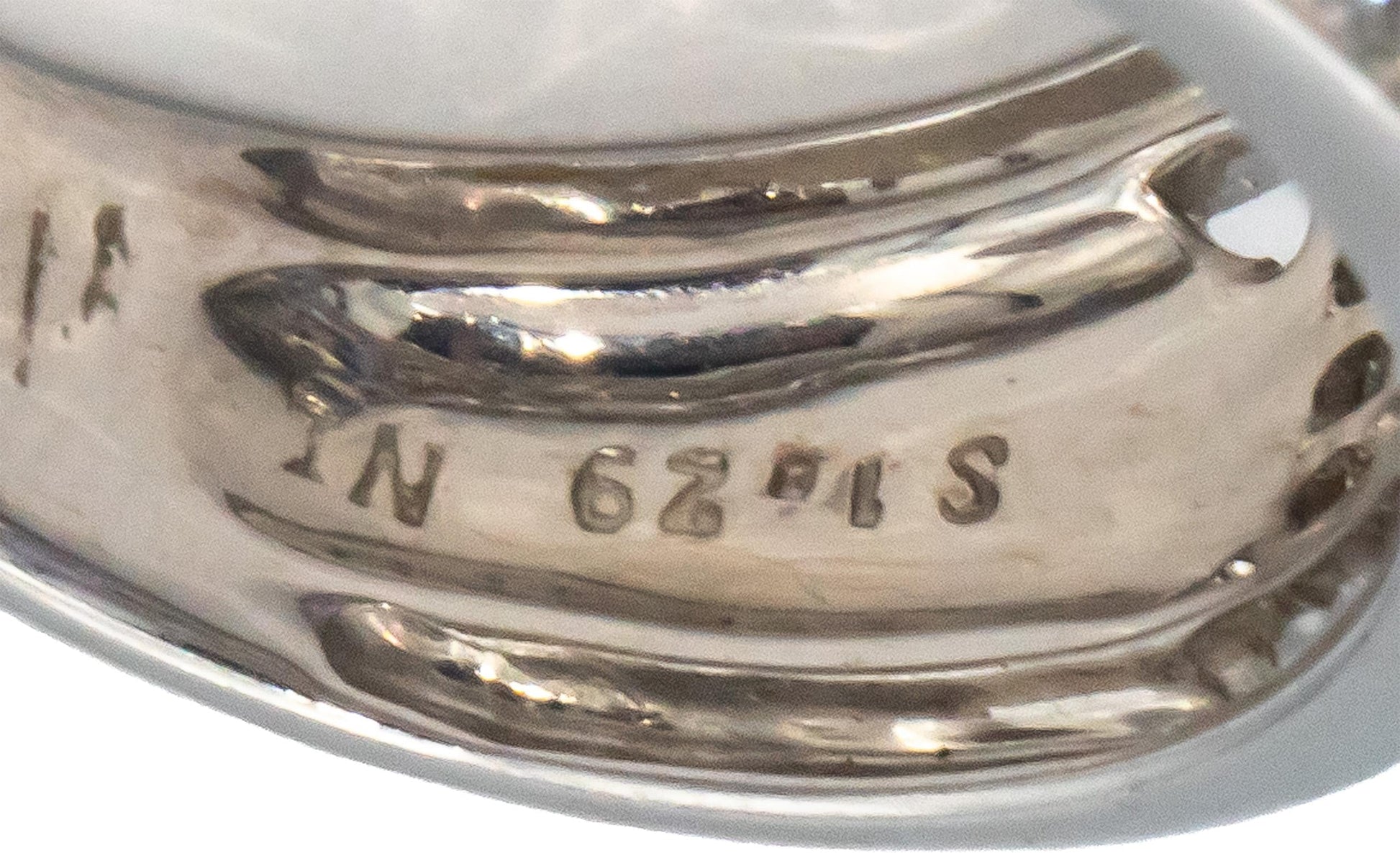 KALATI Designer 18k Gold 1.79CT Diamond and Tanzanite Cocktail Ring Size 6.25