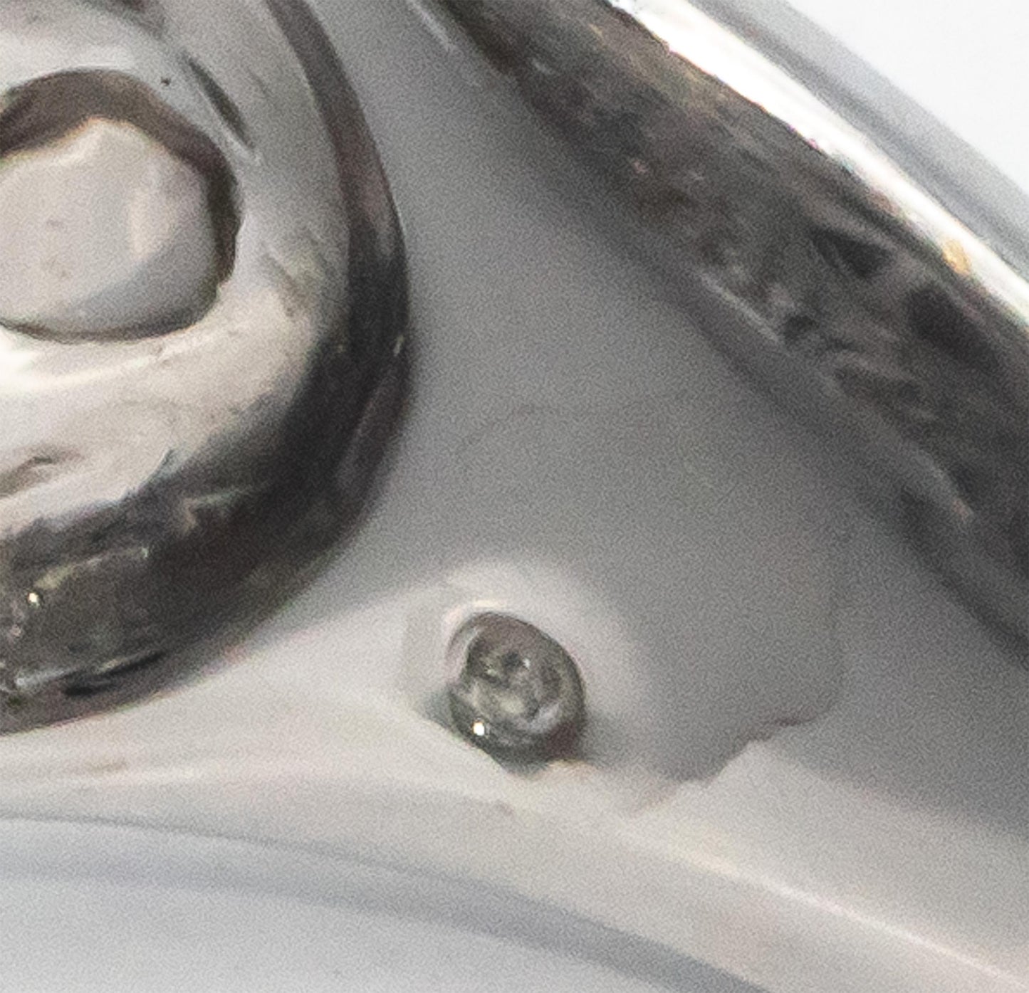 18k White Gold Diamond and  Pearl Cluster Ring 12mm Pearl 3.0CT Size 7