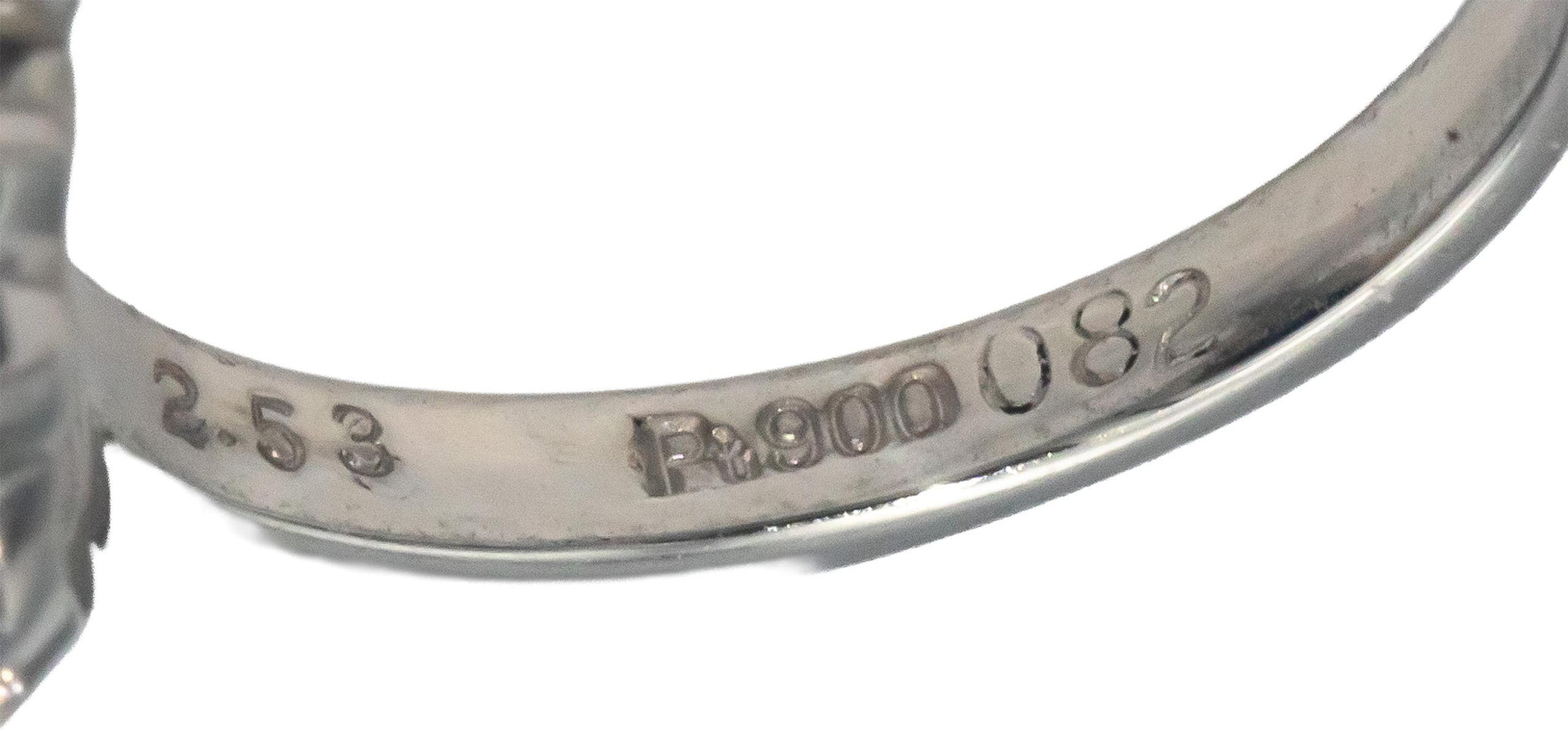 GIA Certified Platinum Diamond and Burma No Heat Sapphire Halo Ring 3.35CT