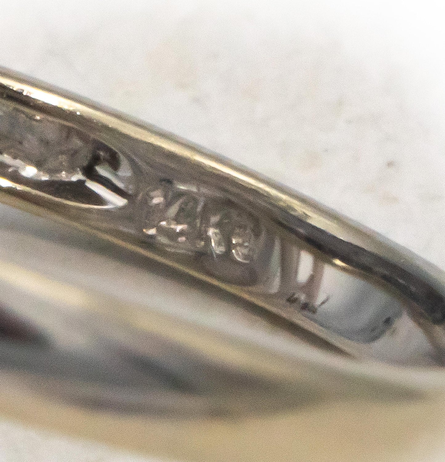 14k White Gold Jewelry 1.0CT VS Diamond Cluster Floral Ring Size 7