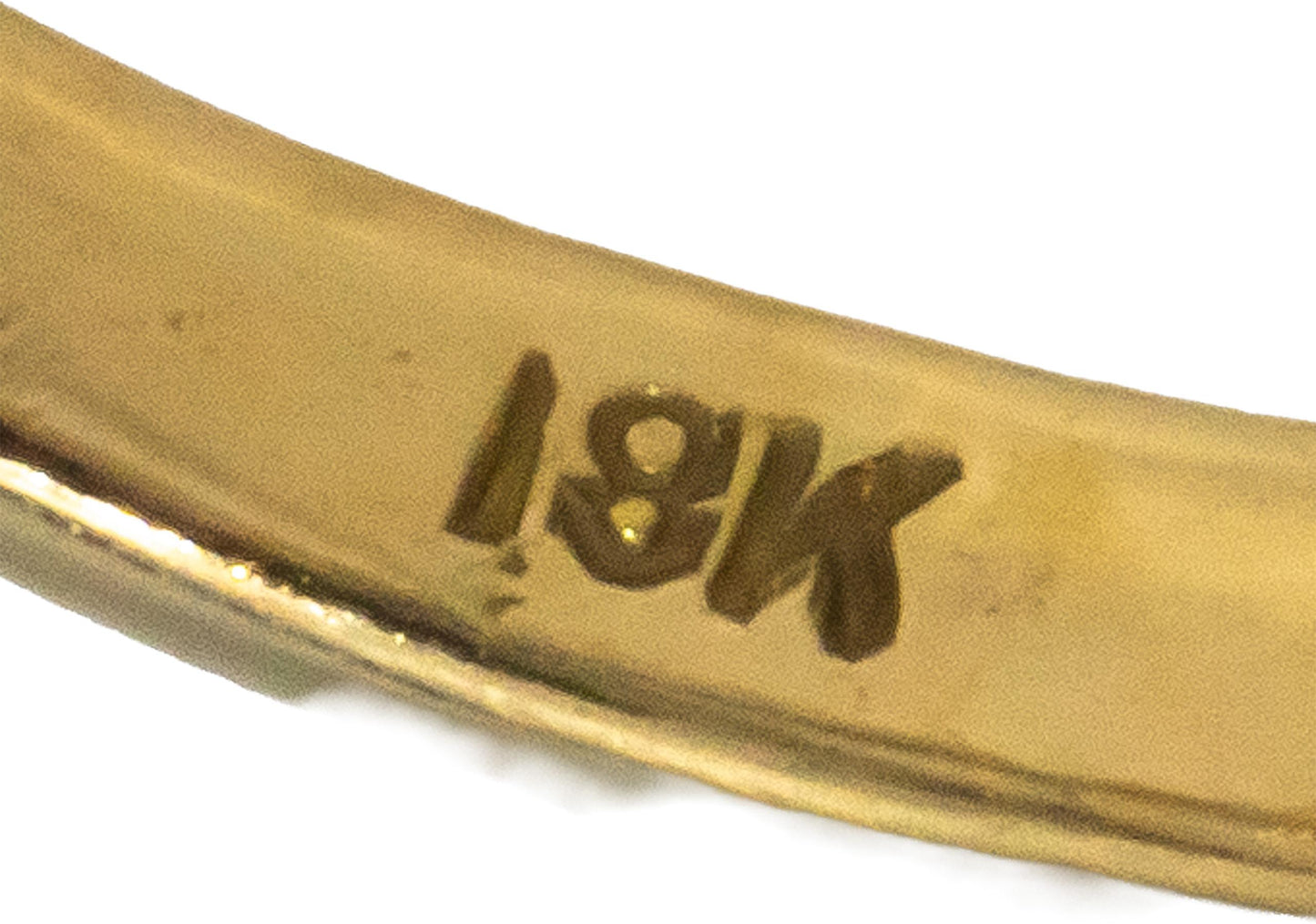 18k Yellow Gold Cabochon Opal Flower Cluster Ring 1.50CT Size 6