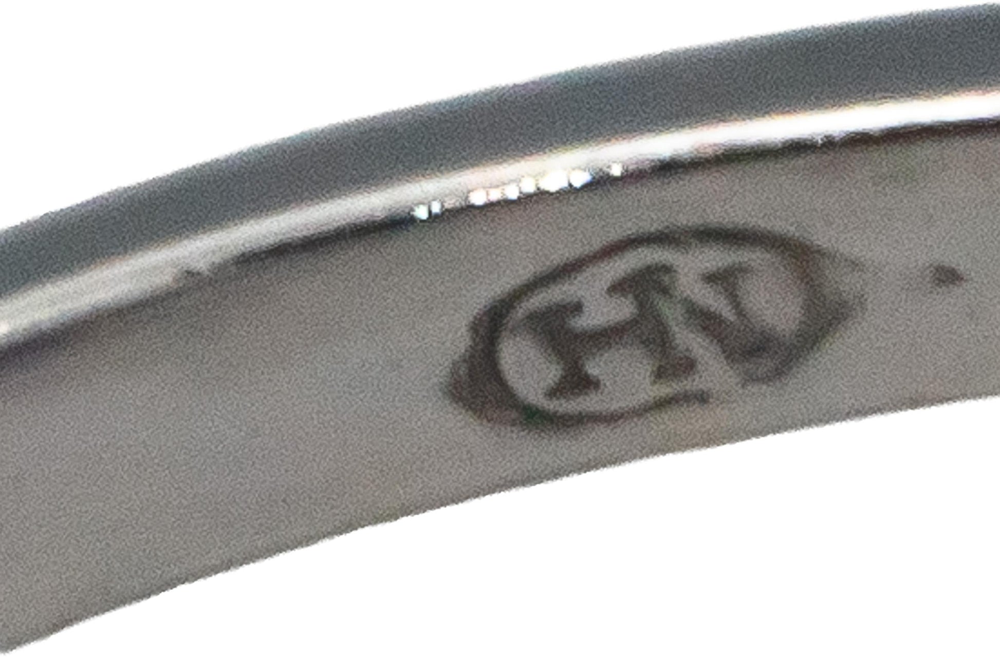 10k White Gold 1.25CT Diamond and Amethyst Flower Cocktail Ring Size 7