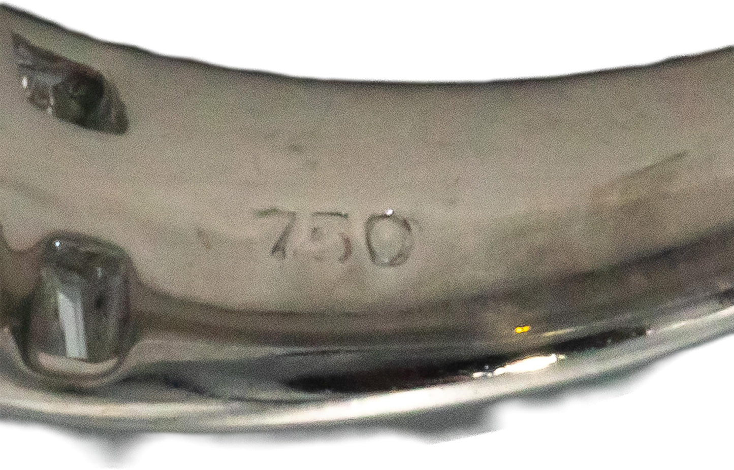 18k White Gold Jewelry 2.0CT VS Baguette & Round Cut Diamond Band Ring Size 7