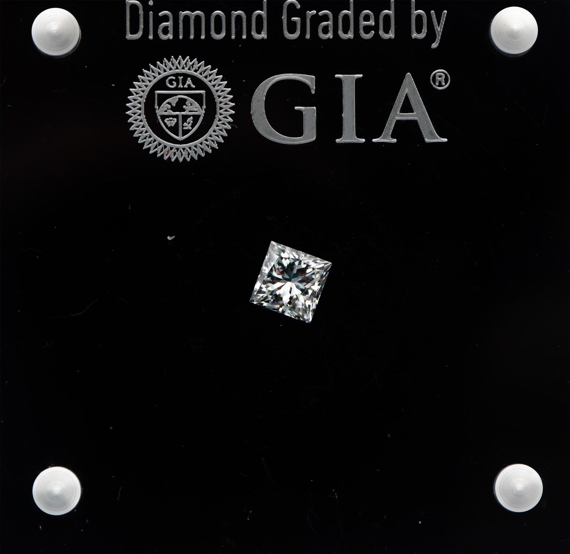 GIA Certified 1.11CT I1/H Princess Cut Loose Diamond w/ Report
