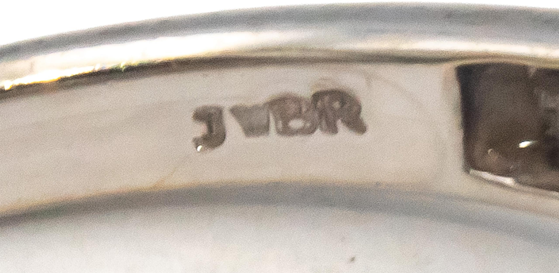 14k White Gold VS Diamond Cocktail Ring 0.80CT w/ .20CT Princess Center Size 7