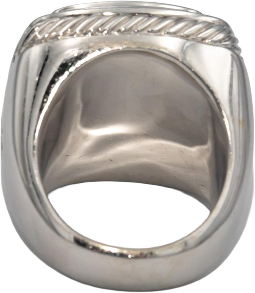DAVID YURMAN VS Diamond 18k White Gold Albion Pave Cluster Ring 3.0CT Size 10
