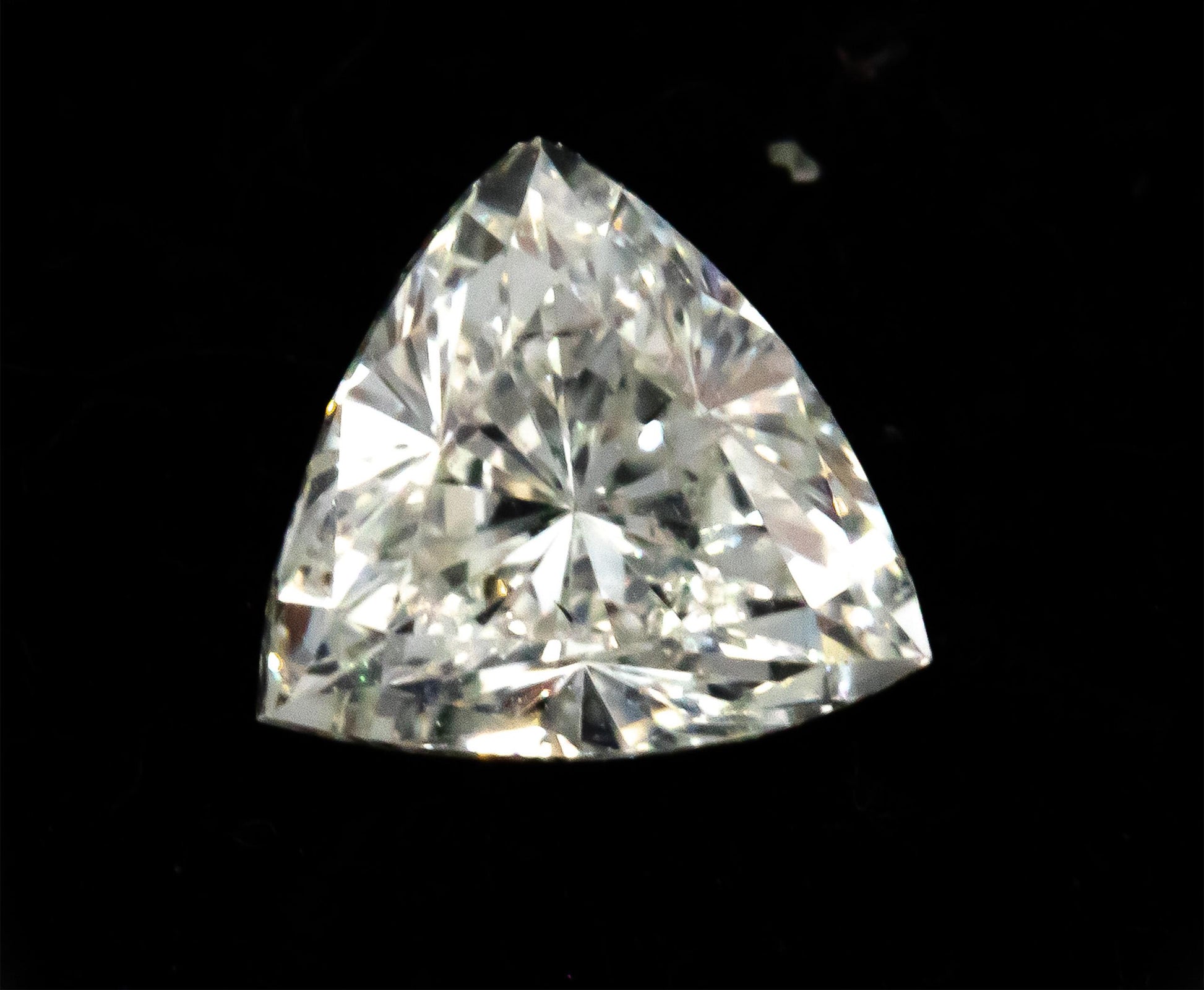 GIA Certified SI1/G Modified Trillion Brilliant Loose Diamond 0.55CT