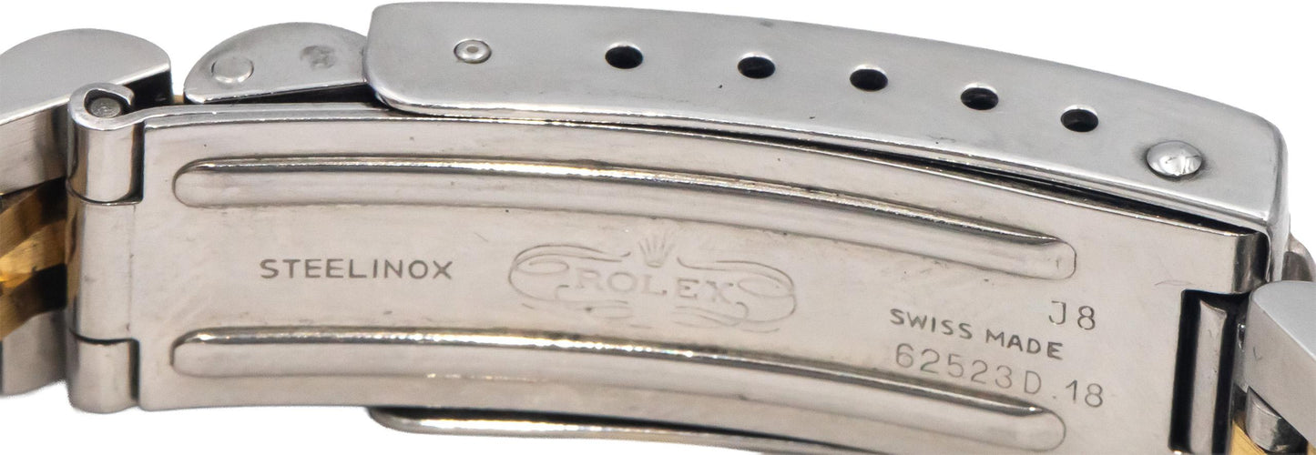 ROLEX Stainless Steel & 18k Gold 69173 Lady-Datejust Automatic Watch