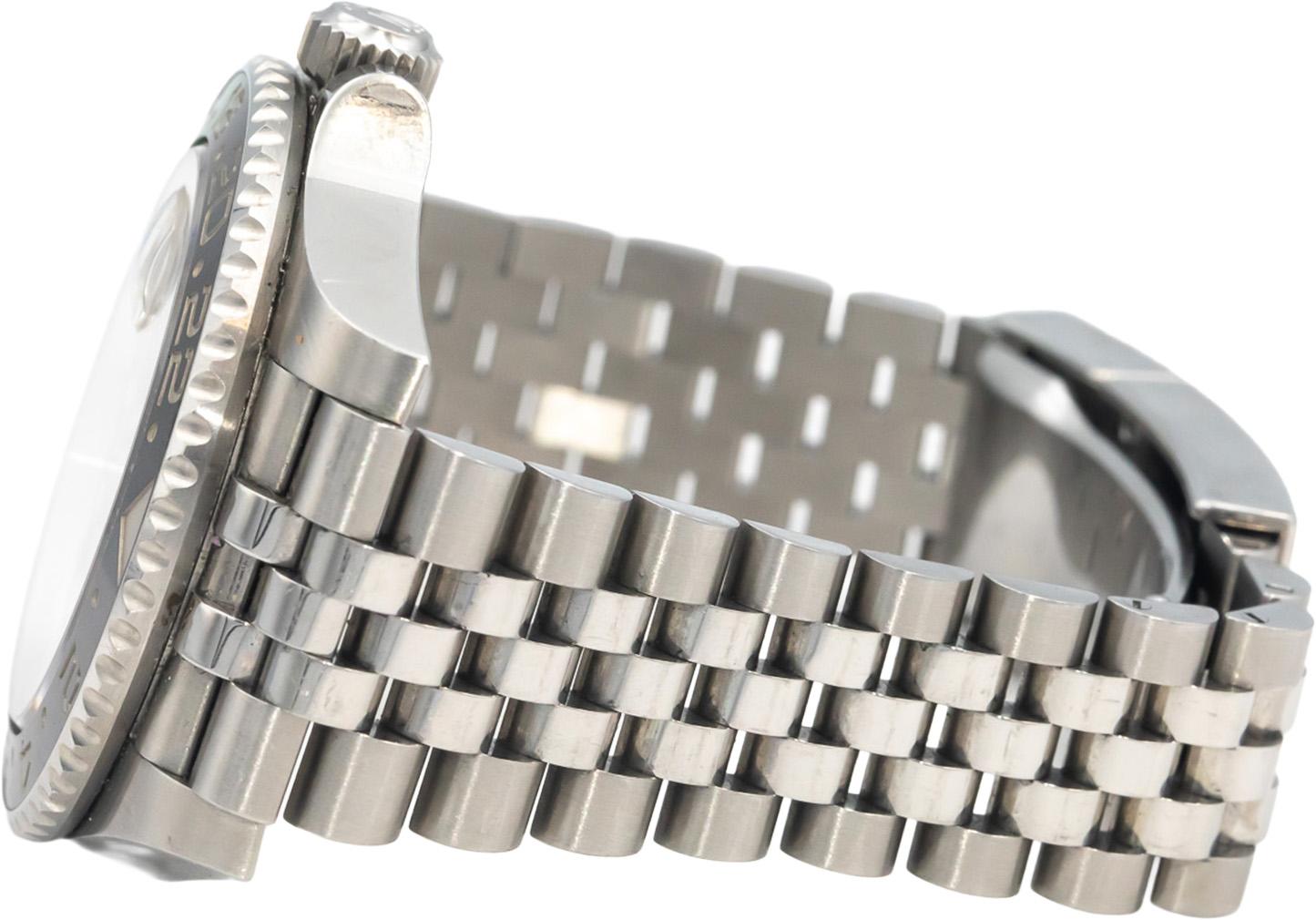 ROLEX GMT-Master II 126720VTNR "Sprite" Stainless Steel Watch w/ Card No Box