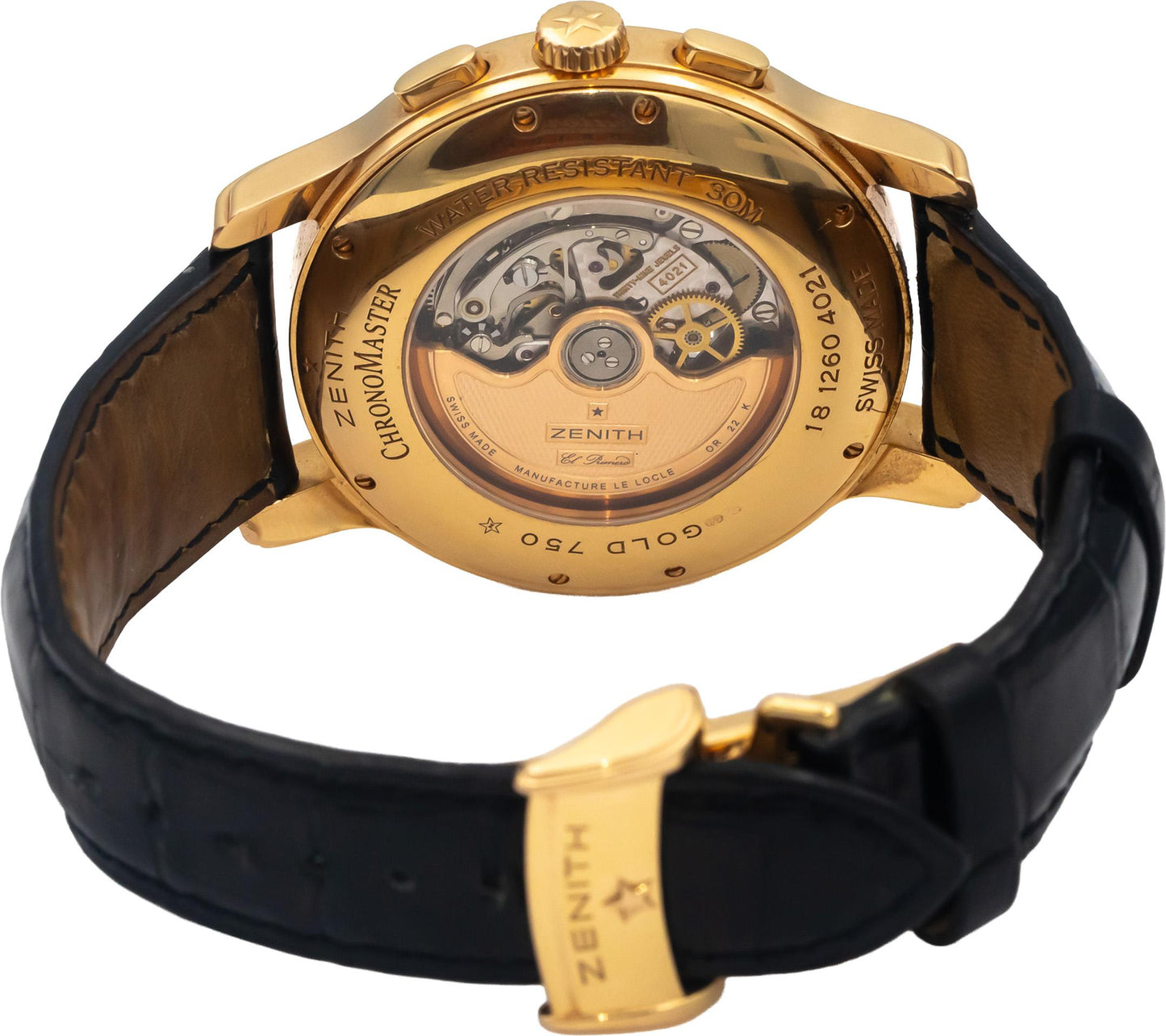 ZENITH 18k Rose Gold Chronomaster El Primero 45mm Automatic Men's Watch