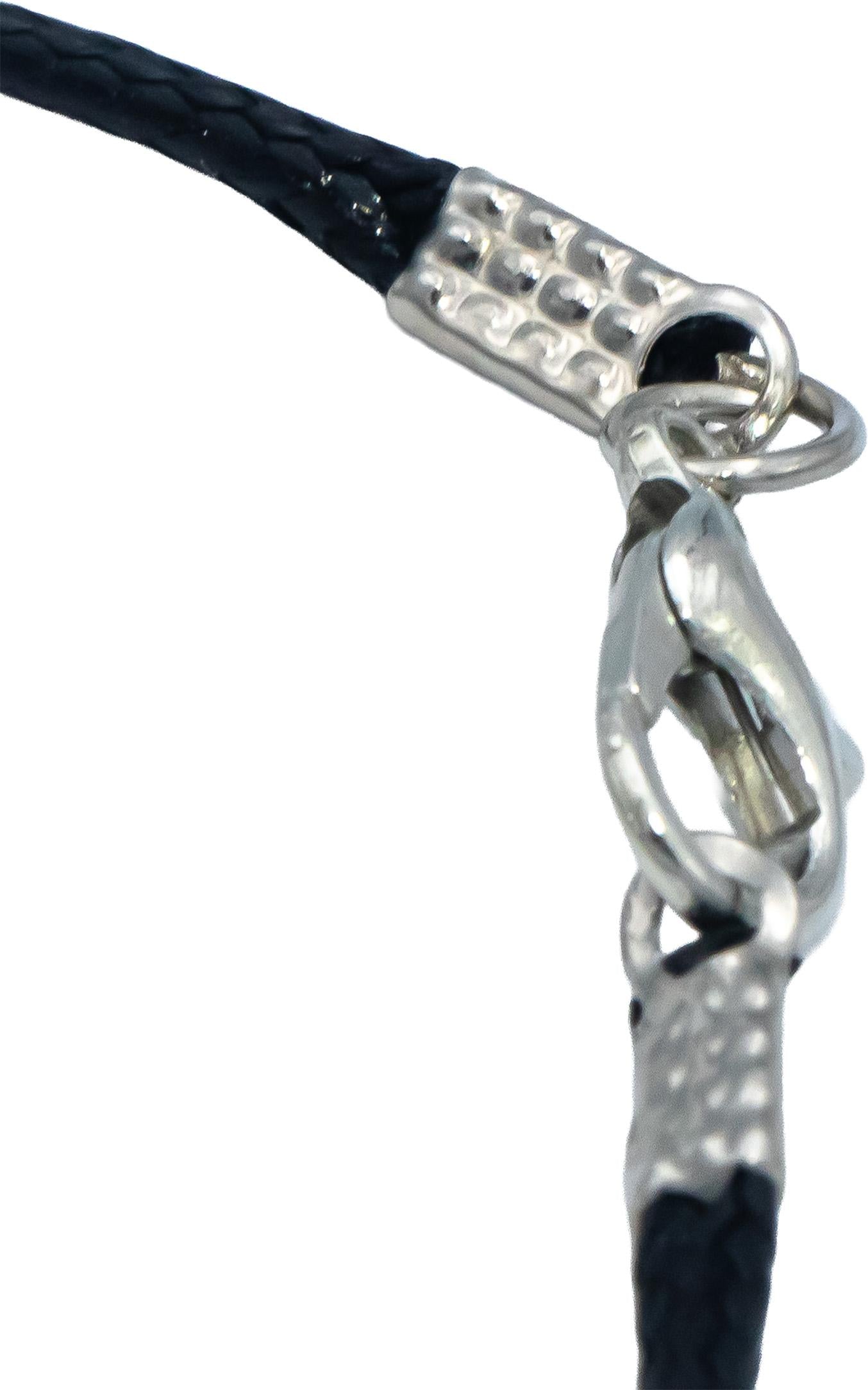 14k White Gold Diamond Citrine Aquamarine Peridot Pendant Necklace 0.10CT