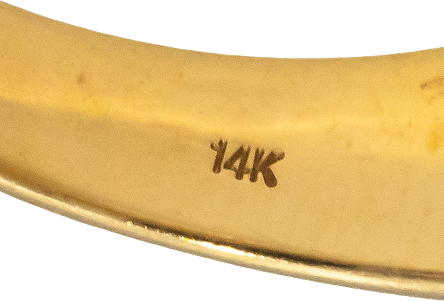 14k Yellow Gold Round Ruby & Diamond Cocktail Ring 1.78CT Size 10.25