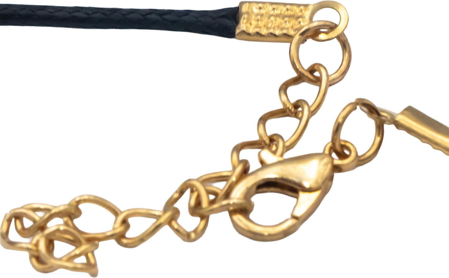 14k Yellow Gold Diamond Ruby Emerald Sapphire Seahorse Pendant Necklace .47CT