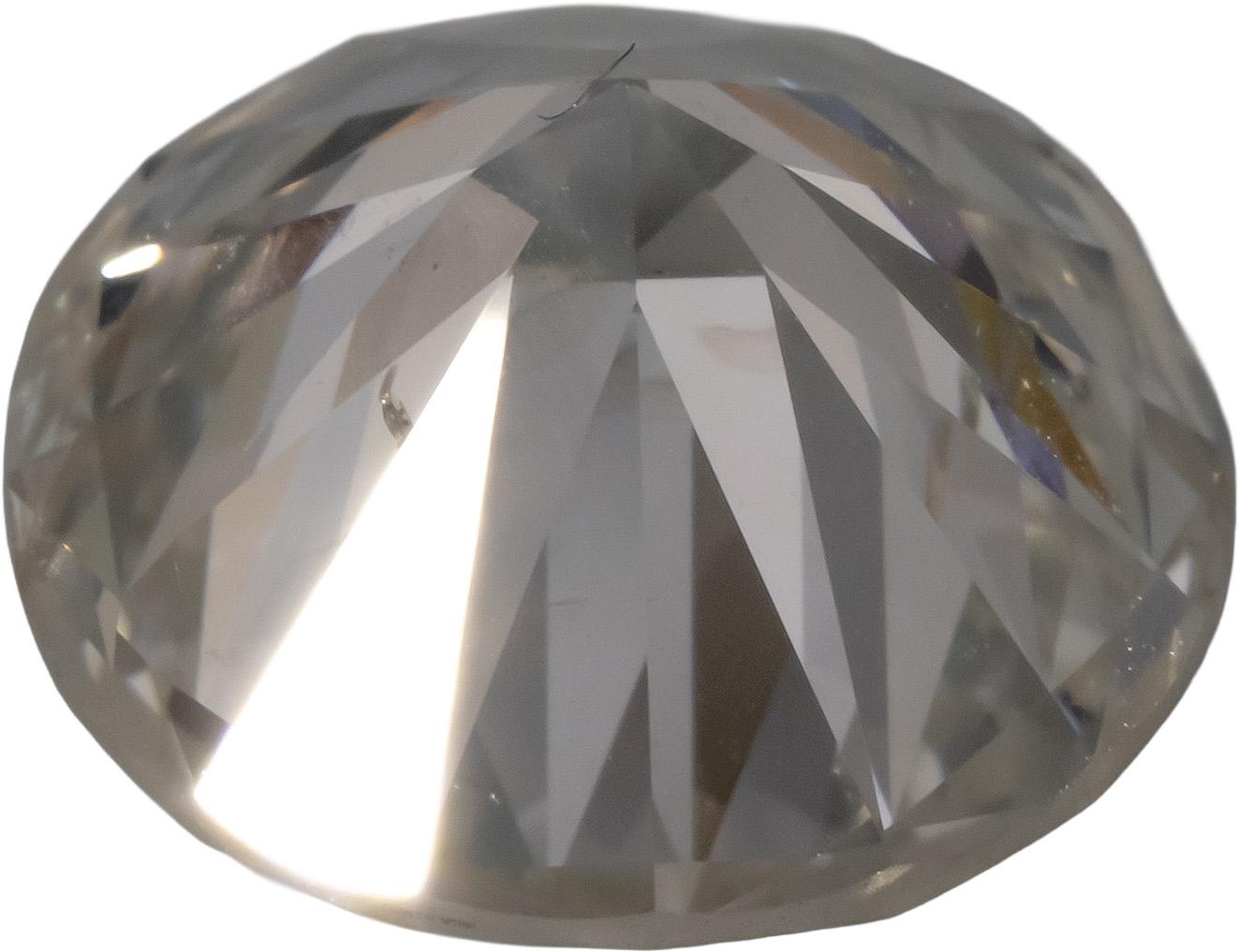 GIA Certified SI2/I Round Brilliant Diamond Loose Stone 6.29CT