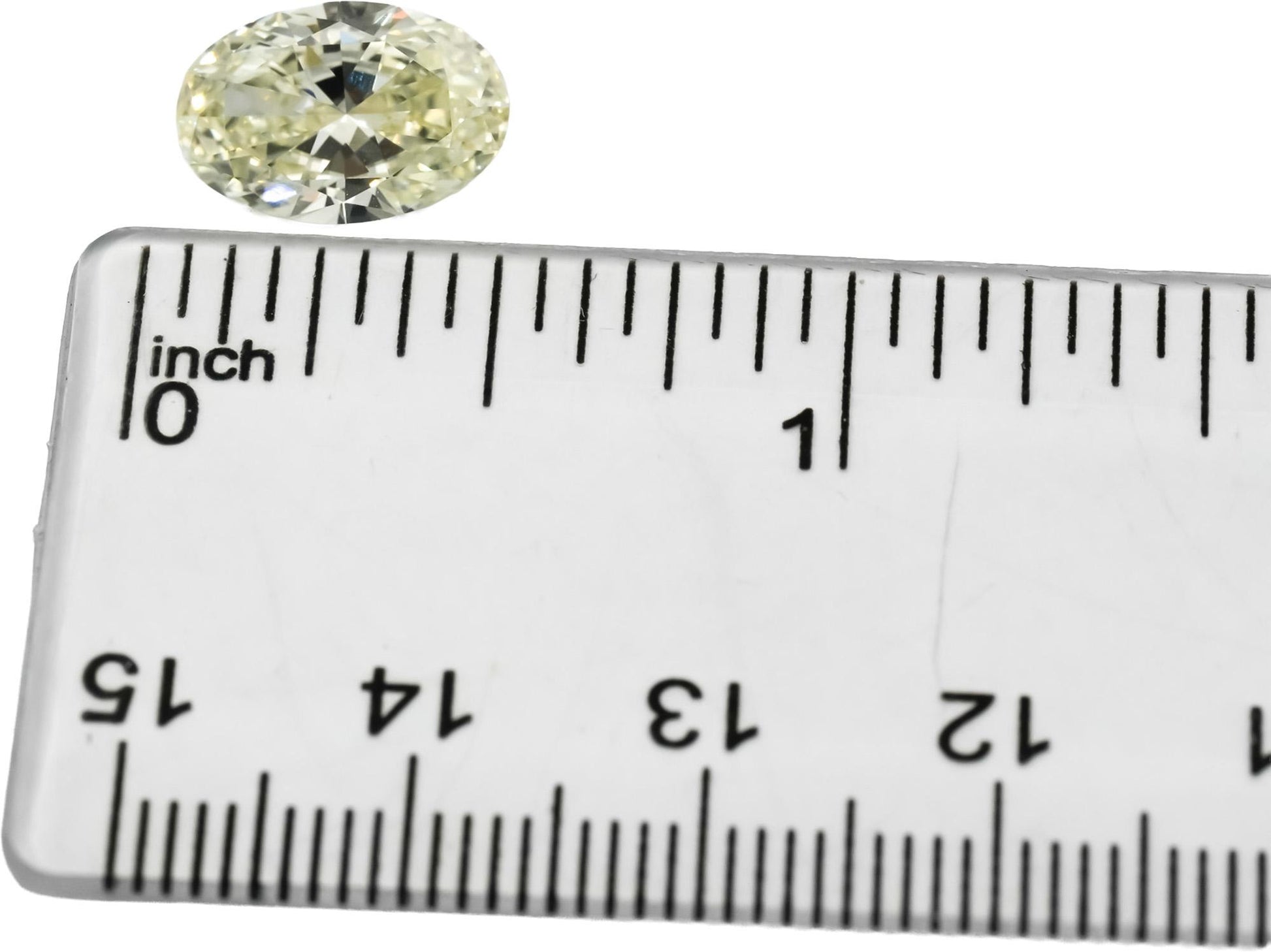 GIA Certified SI1/K Oval Brilliant Cut Loose Diamond Stone 3.01CT