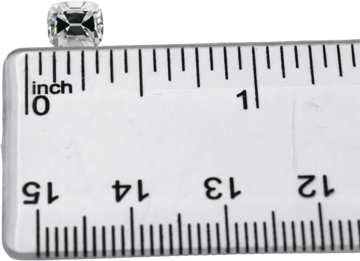 GIA Certified 1.01 Carat Old Mine Cut Diamond G Color SI1 Clarity