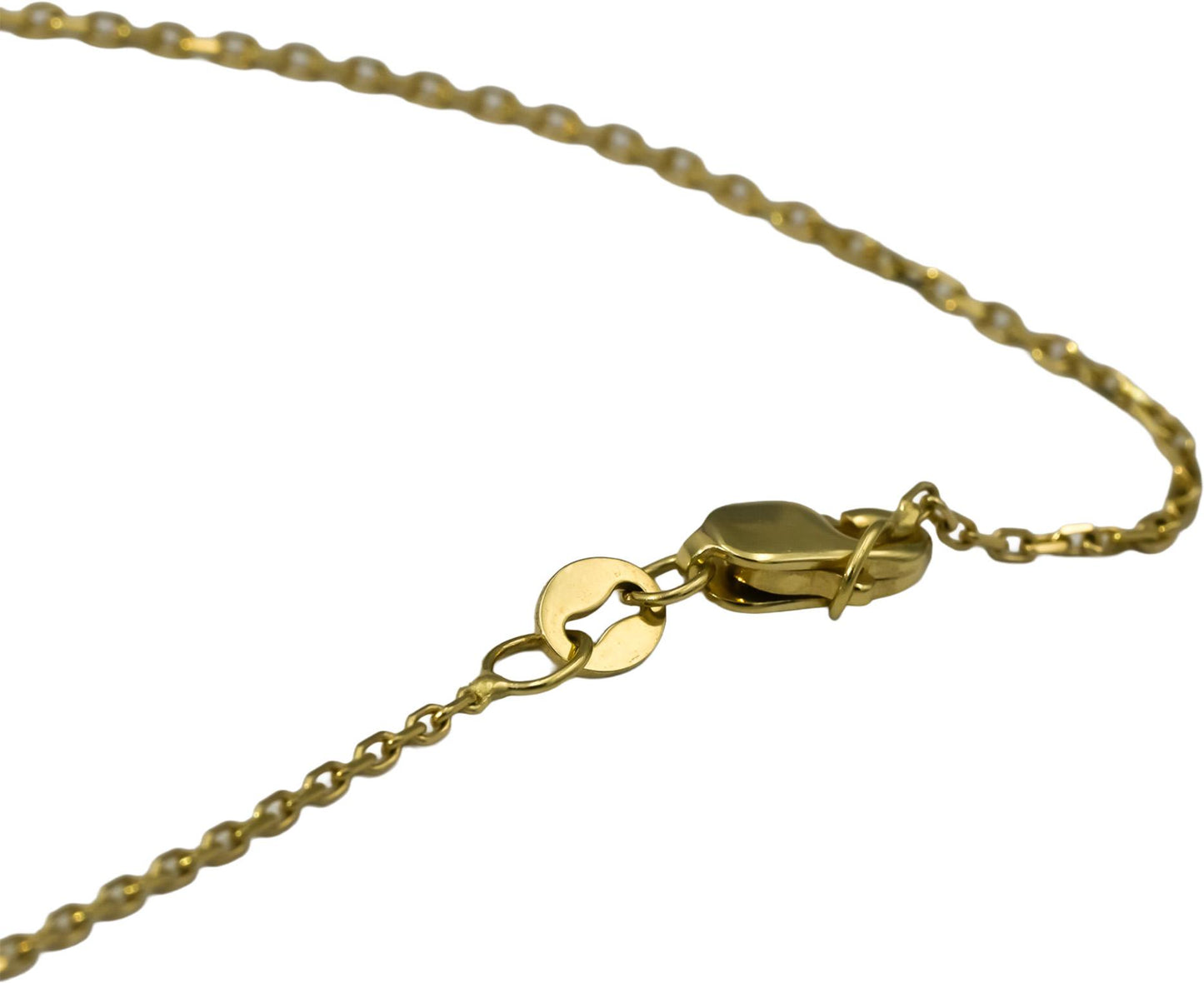 14k Yellow Gold VS Heart Cut Diamond Solitaire Pendant Necklace 1.0CT