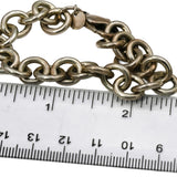 TIFFANY & CO. Sterling Silver Charm Starter Bracelet
