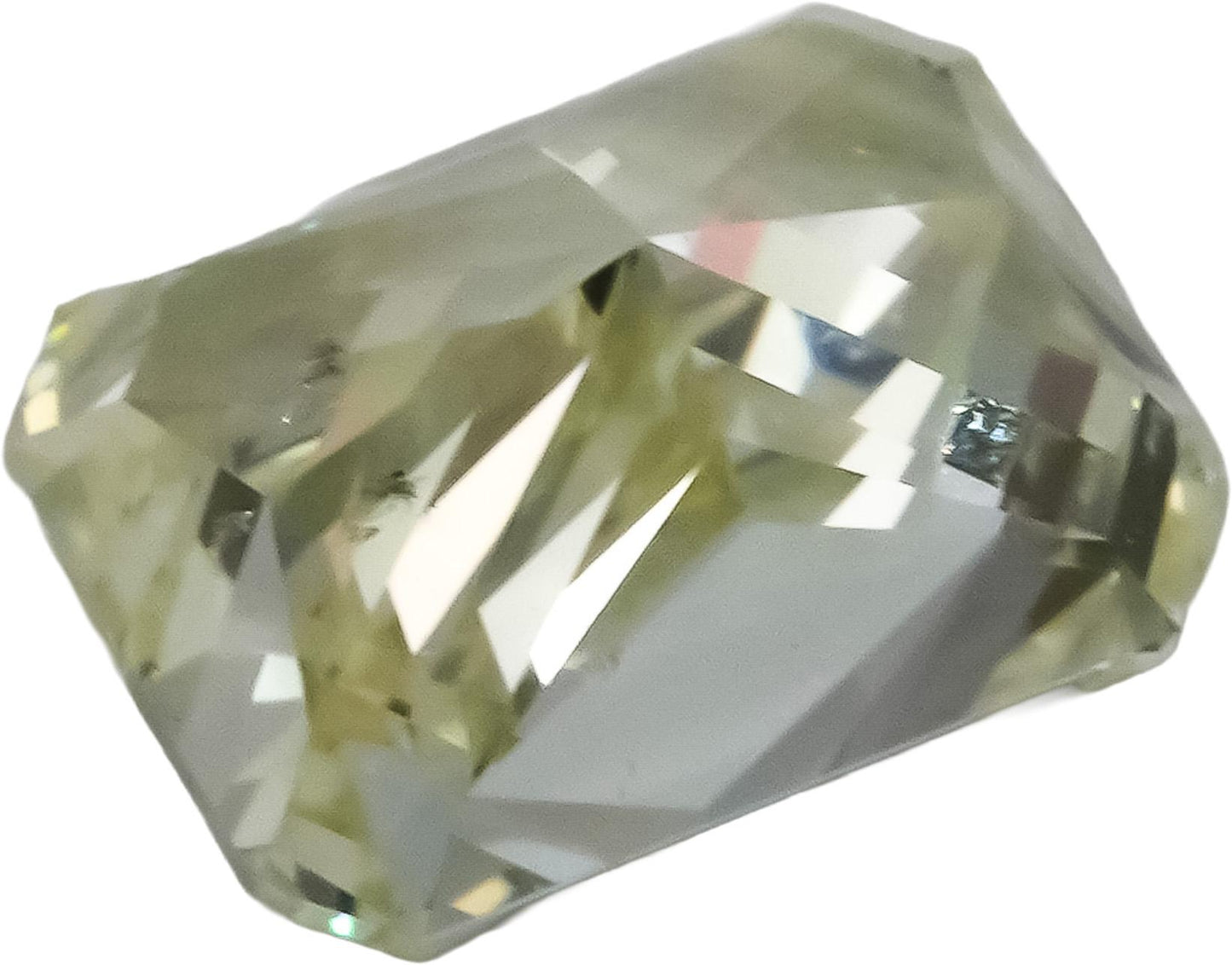 GIA Certified SI1/N Radiant Cut Natural Diamond Loose Stone 2.06CT