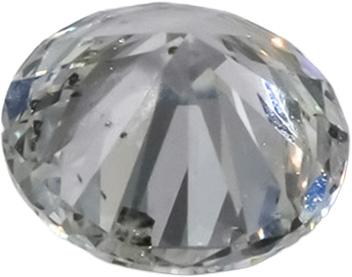 GIA Certified I1/E Round Cut Natural Diamond Loose Stone 1.00CT