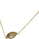 14k Yellow Gold VS Marquise Lab-Grown Diamond Solitaire Pendant Necklace 2.37CT