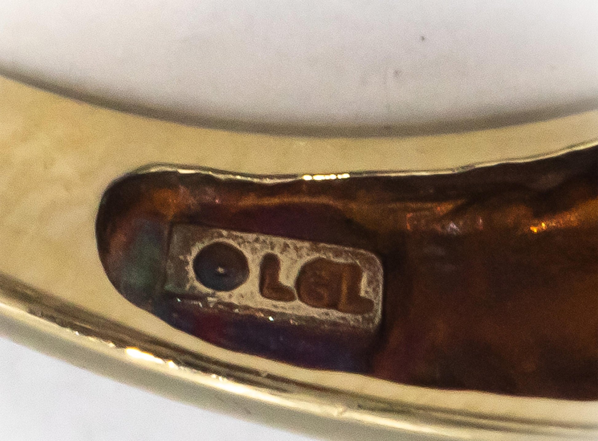 Diamond Round Cut 10k Yellow Gold Channel Set Crossover Band Ring 1.0CT Size 7
