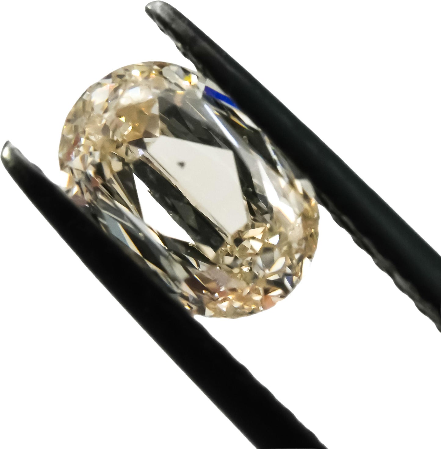 GIA Certified SI1/O-P Oval Cut Diamond Loose Stone 1.51CT