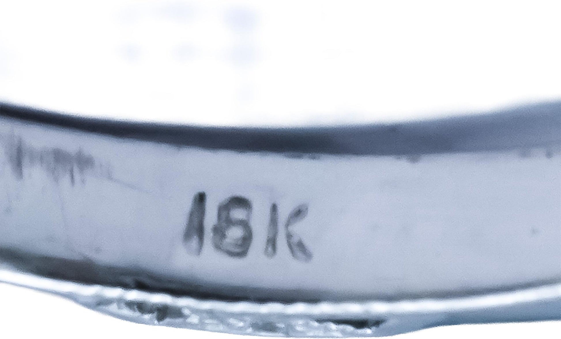 GIA Cert. TACORI 18k White Gold Diamond Engagement Ring 1.46CT w/ 1.01CT Center