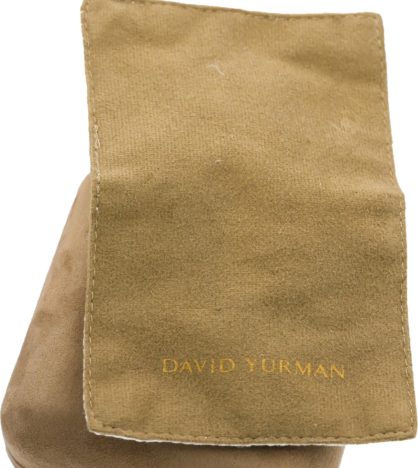 DAVID YURMAN 18k Yellow Gold 2.2mm Wide Box Chain Necklace w/ Box 4-5k Retail