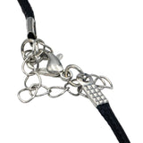 10k White Gold Round Diamond Open Heart Pendant Necklace 2.15CT