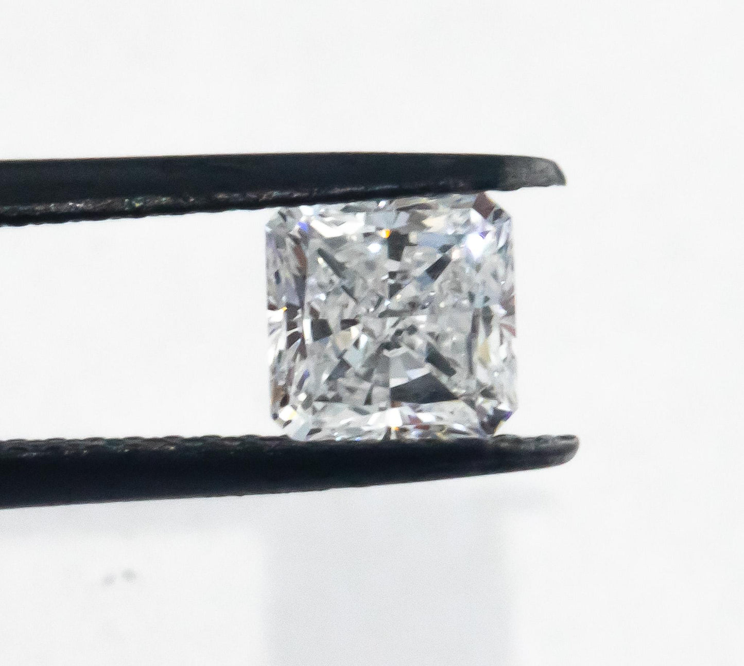 GIA Certified SI1/D Cut-Cornered Square Radiant Cut Diamond 1.01CT