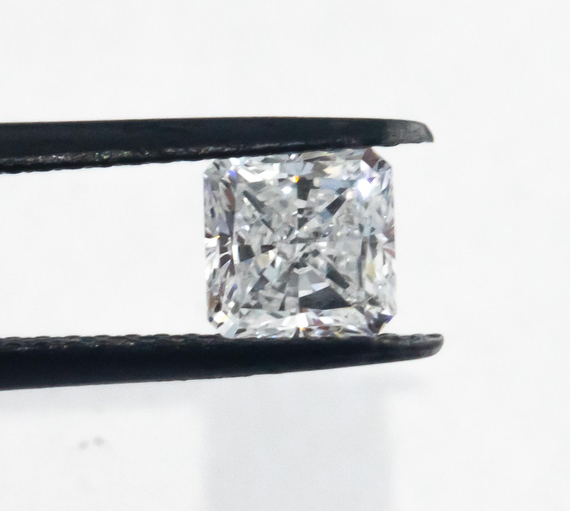GIA Certified SI1/D Cut-Cornered Square Radiant Cut Diamond 1.01CT