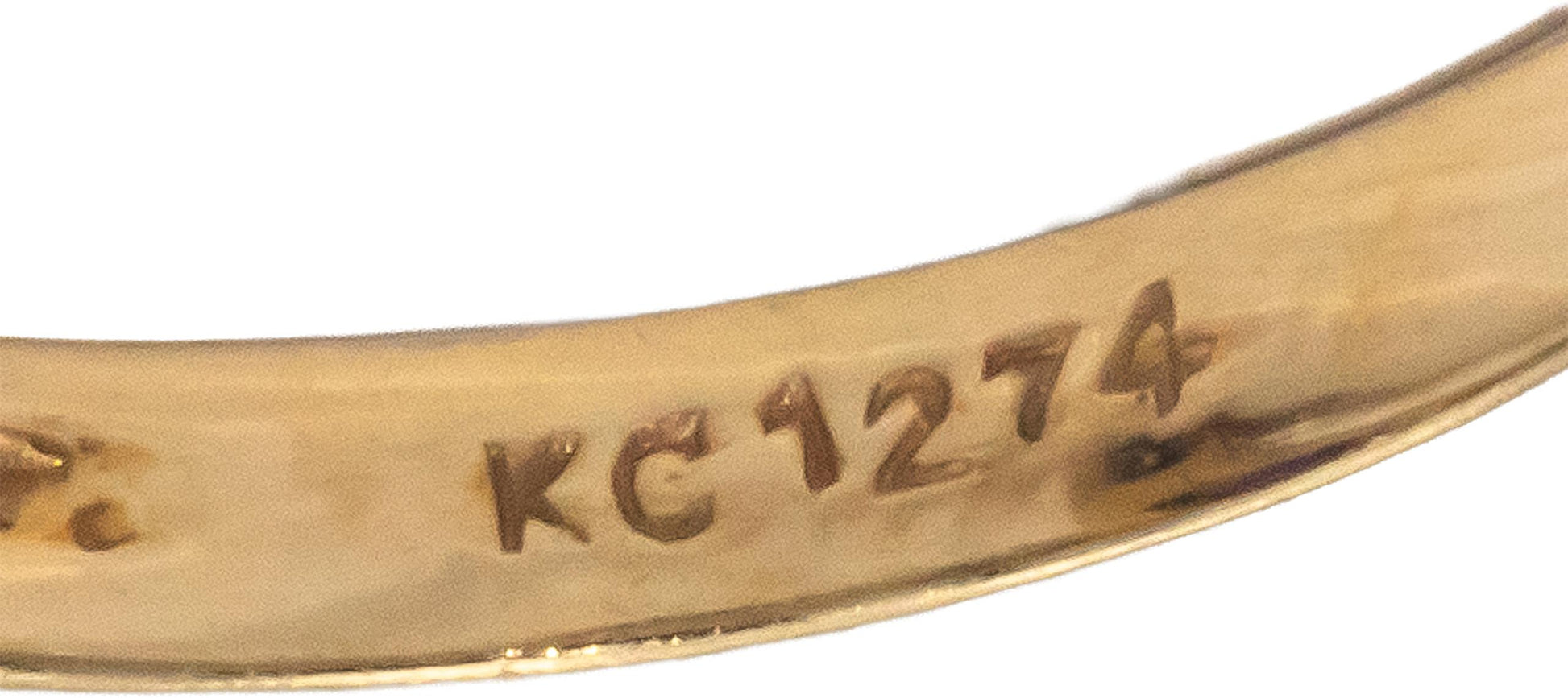 KALATI Designer 14k Yellow Gold 2.10CT Diamond and Sapphire Ring Size 6