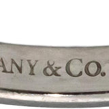 TIFFANY & CO. Platinum 950 Forever 2mm Wedding Band Ring Size 6