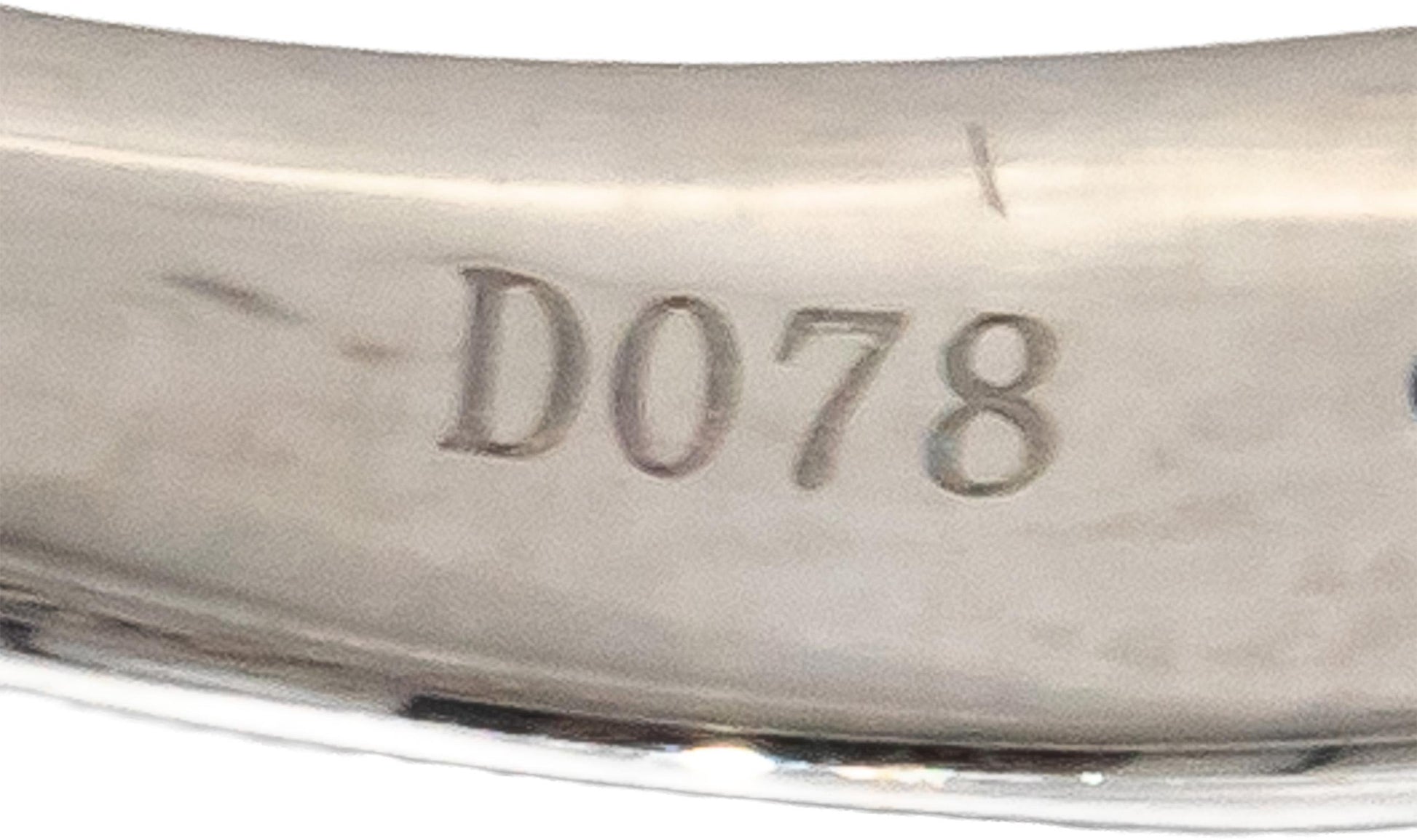 GIA Certified 18k White Gold Diamond Engagement Ring 3.91CT w/ 3.13CT Center