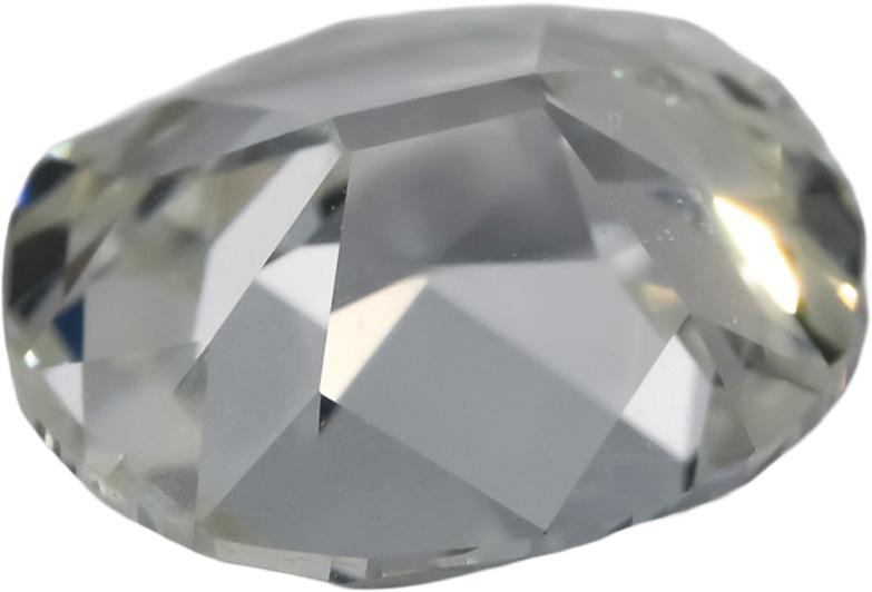 GIA Certified 3.14CT Old Mine Cut Loose Diamond H Color VS1 Clarity