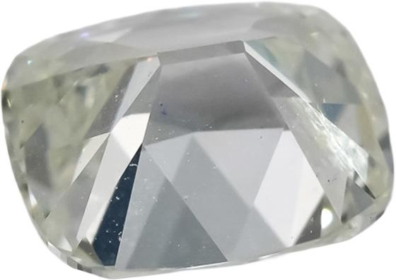 GIA Certified VVS1 Clarity I Color Old Mine Cut Diamond Loose Stone 1.29CT