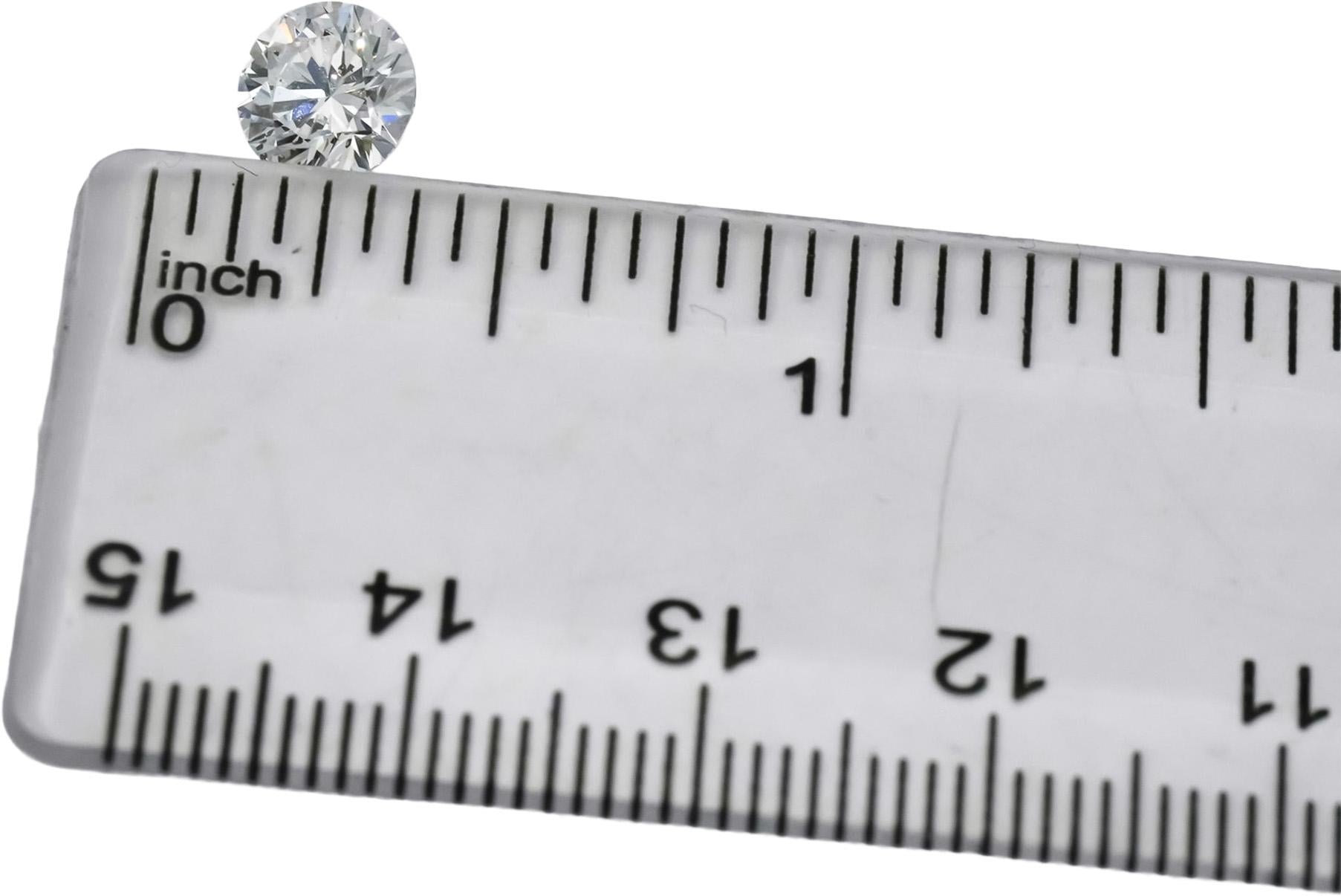 GIA Certified SI2/D Round Cut Natural Diamond Loose Stone 1.20CT