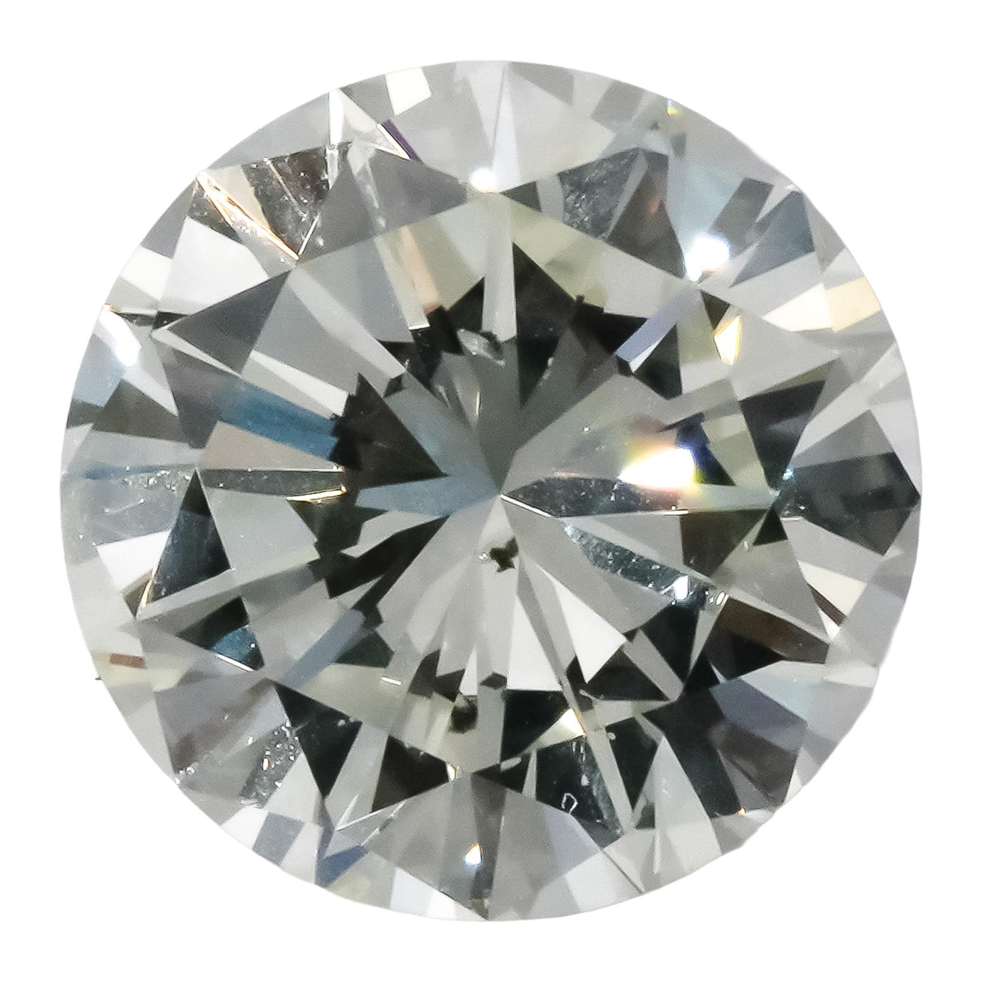GIA Certified SI1/J Round Cut Natural Diamond Loose Stone 3.01