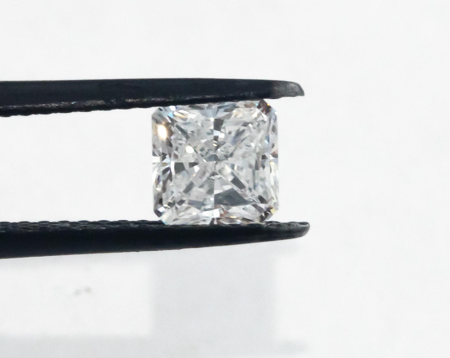 GIA Certified SI1/D Cut-Cornered Square Radiant Cut Diamond 1.01CT