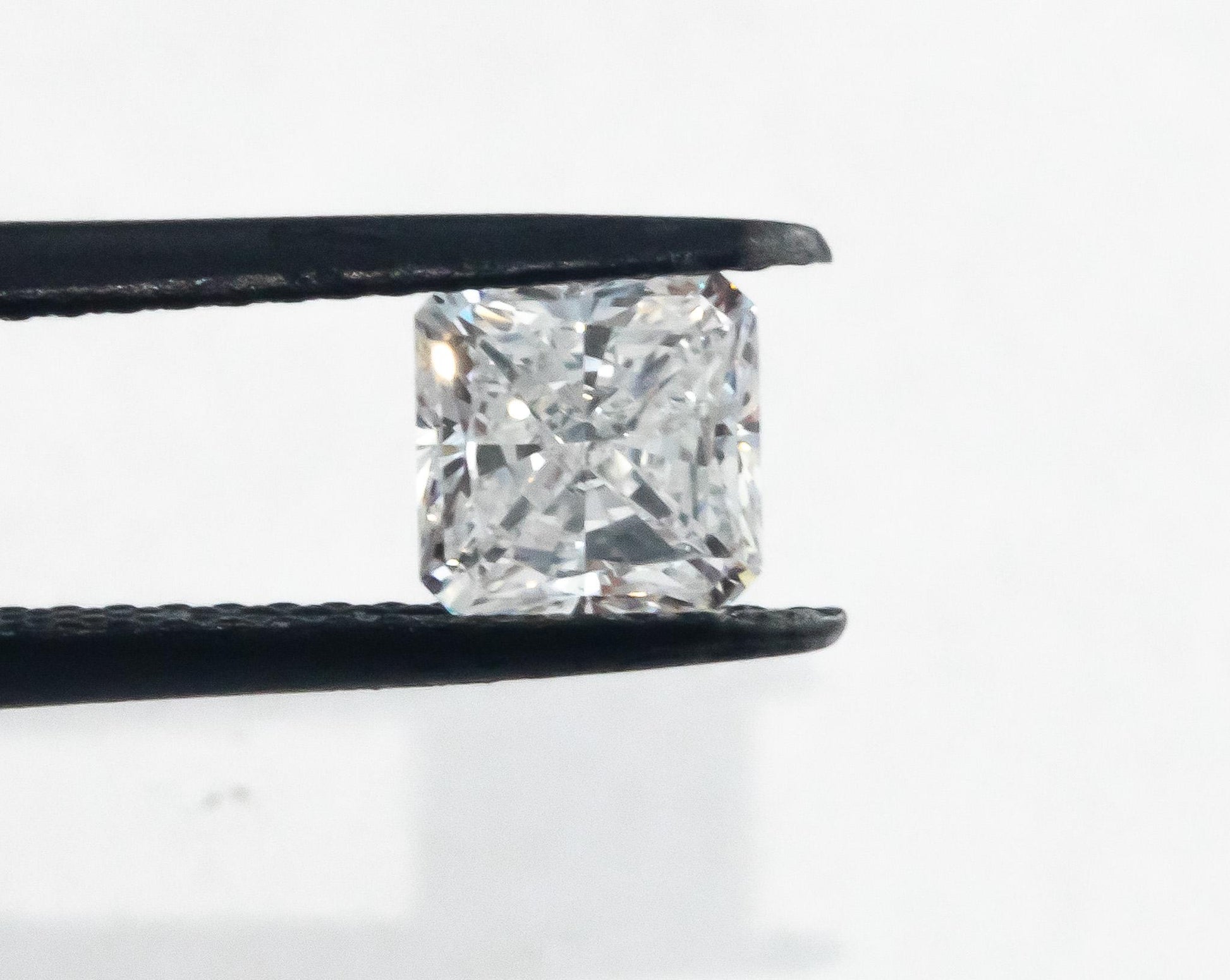 GIA Certified SI1/D Cut-Cornered Square Radiant Cut Diamond 1.01CT