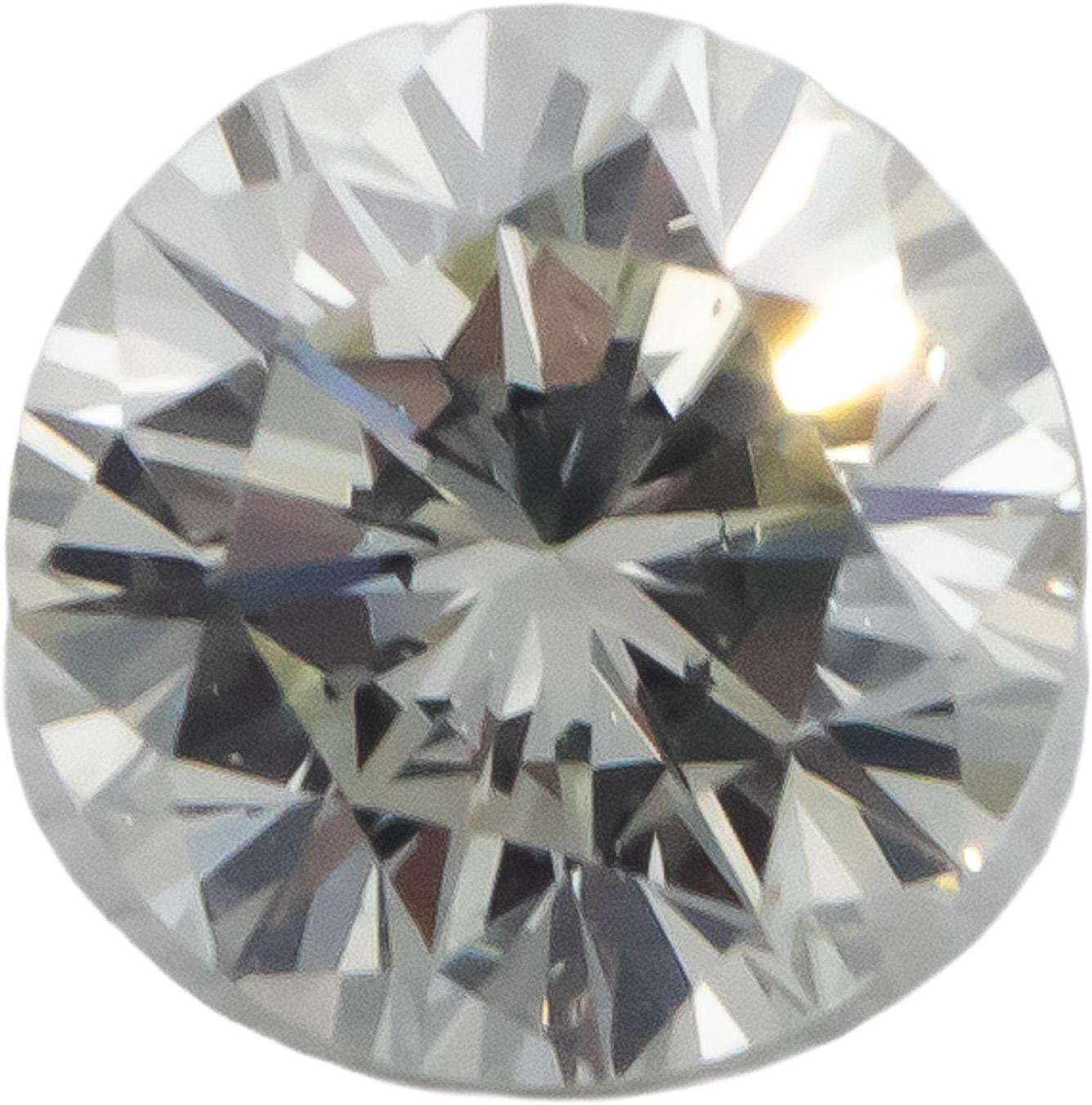 GIA Certified 0.73CT SI2/L Round Brilliant Cut Diamond Loose Stone w/ Report